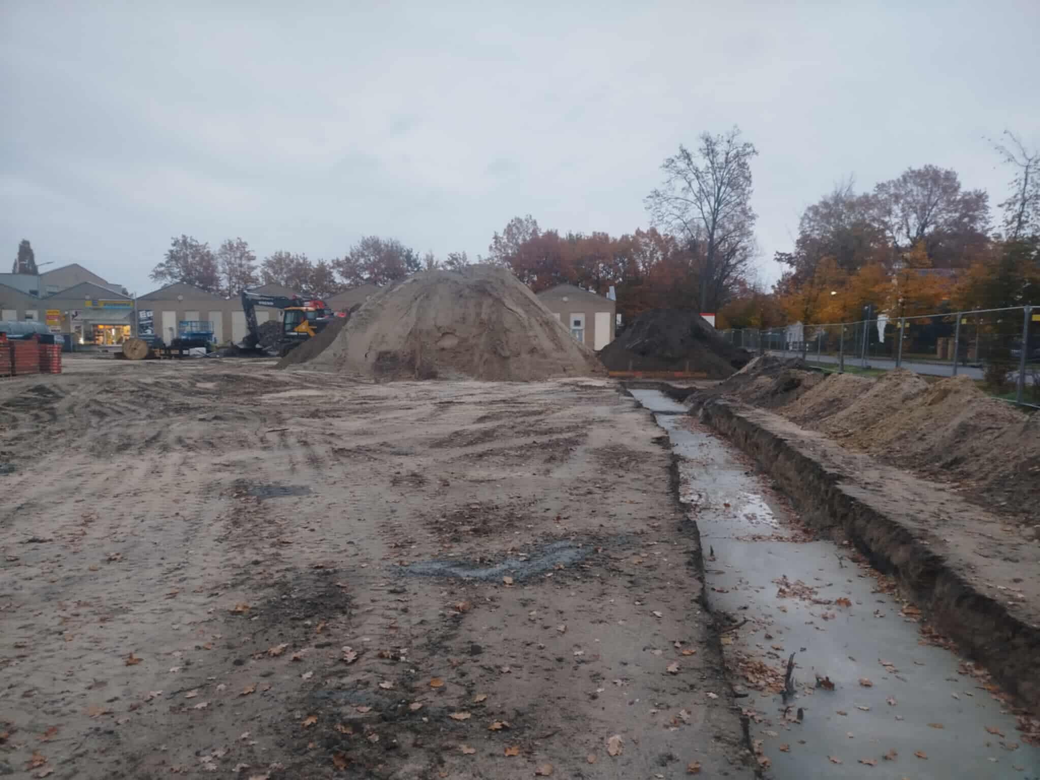 Edeka- stavba nakupného centra, Falkensee 2026