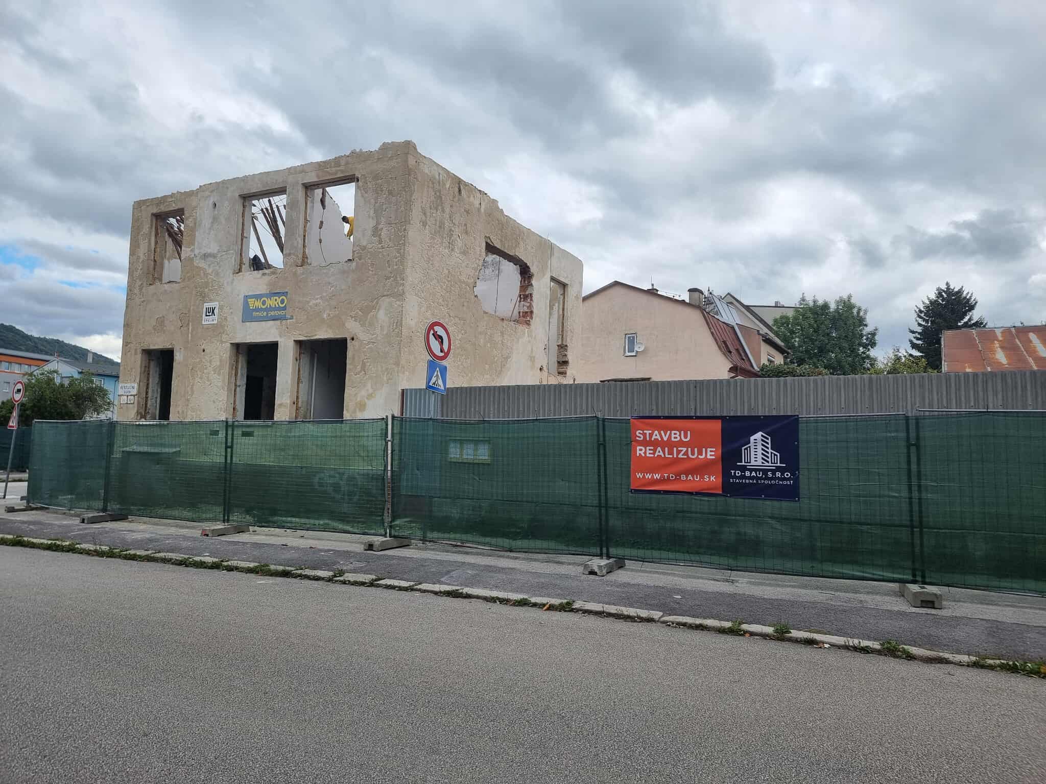 Rekonštrukcia / výstavba RD, Žilina 2025/2026