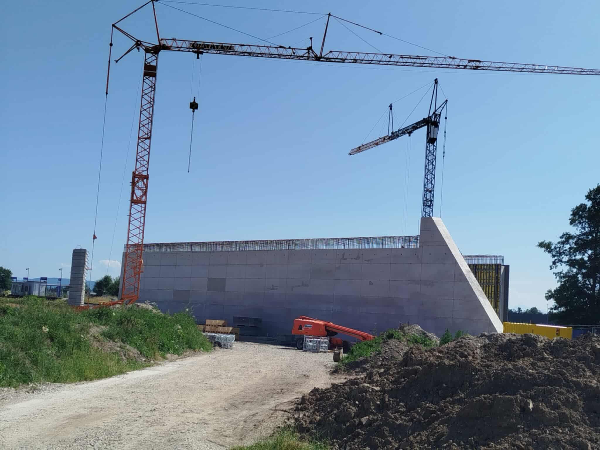 Výstavba mostu - Rakúsko, 2025