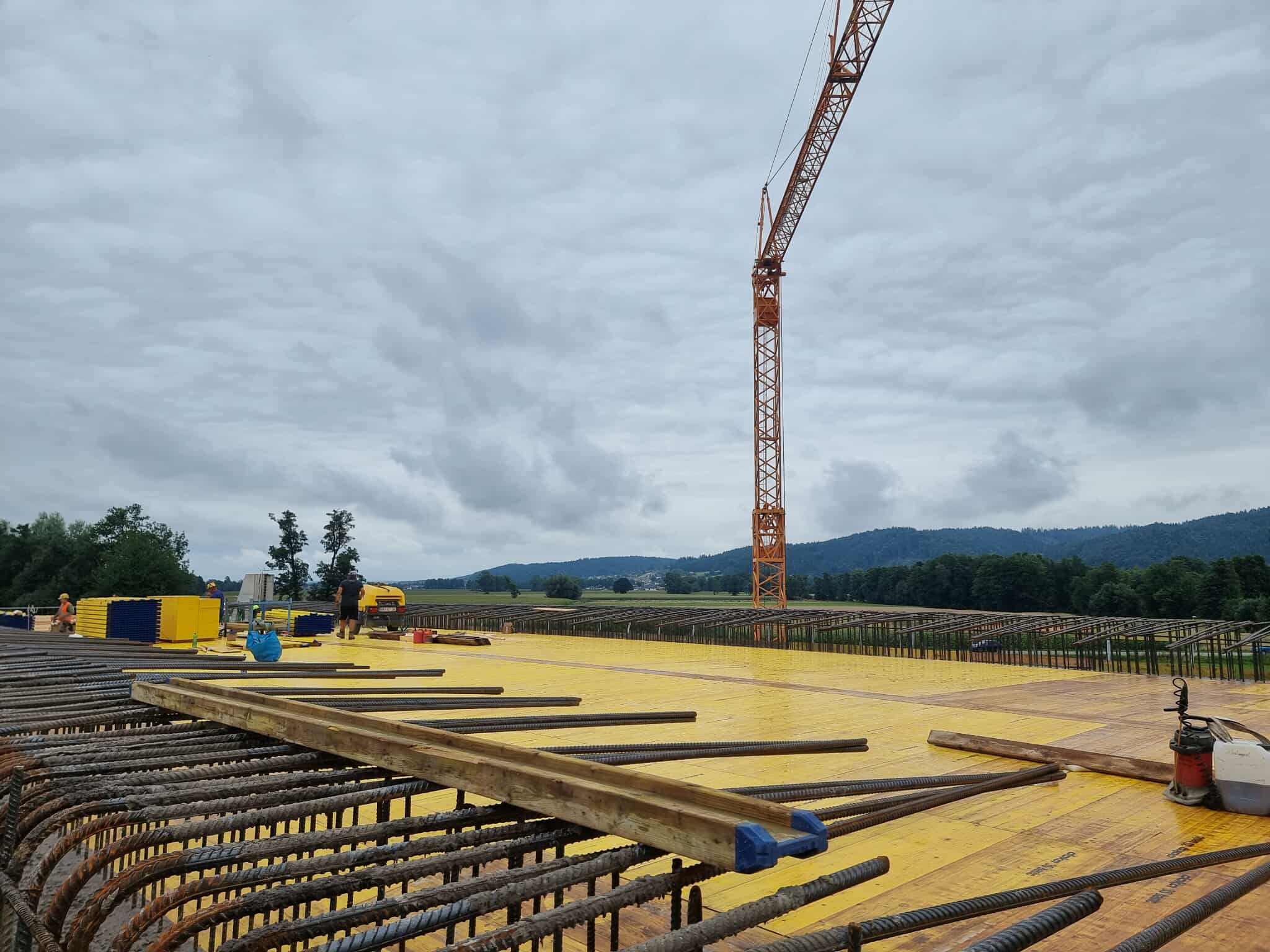 Výstavba mostu - Rakúsko, 2025