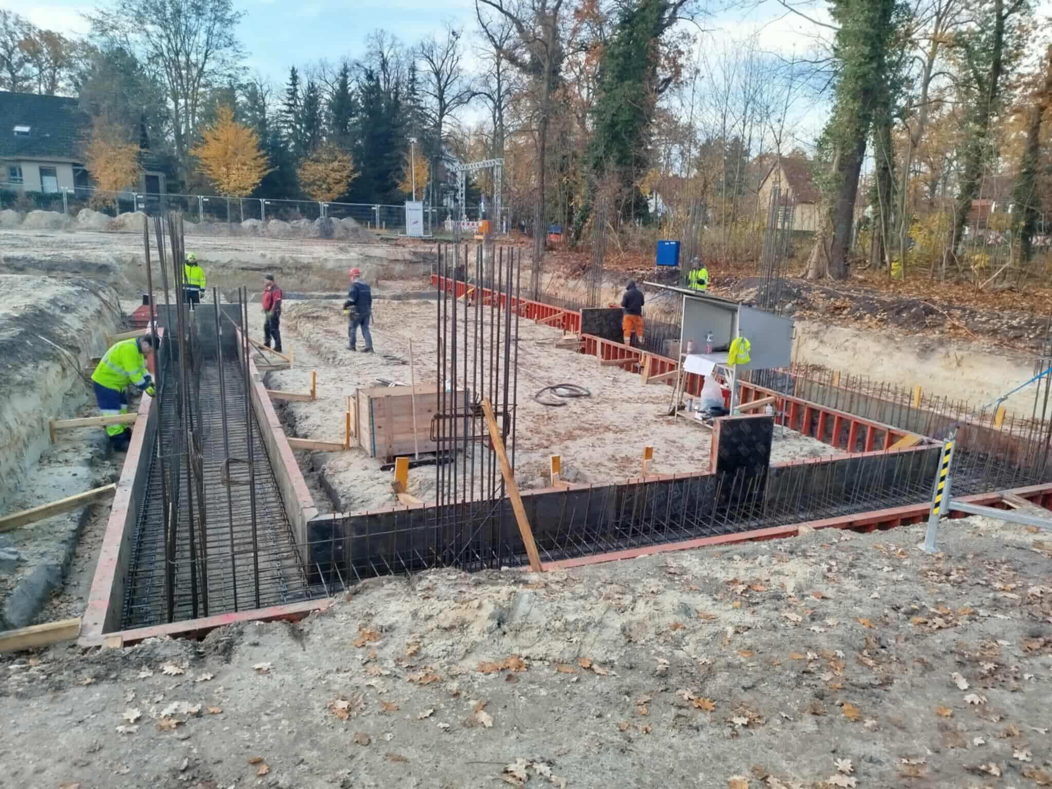 Edeka- stavba nakupného centra, Falkensee 2026