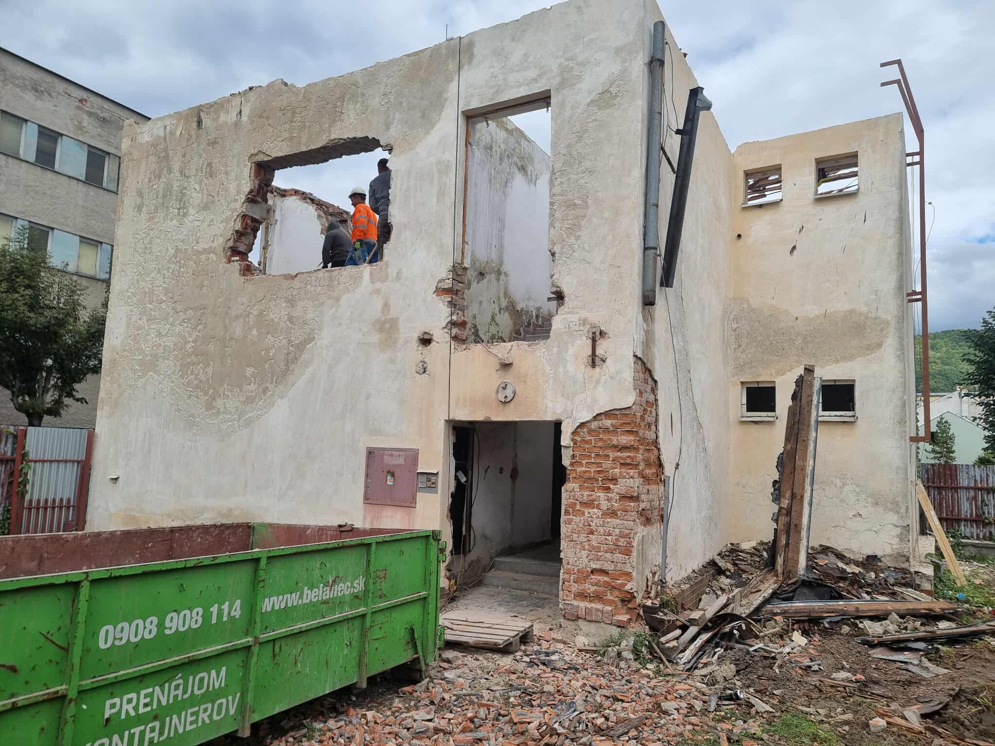 Rekonštrukcia / výstavba RD, Žilina 2025/2026